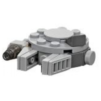 advent calendar 2017 star wars day 12 - millennium falcon