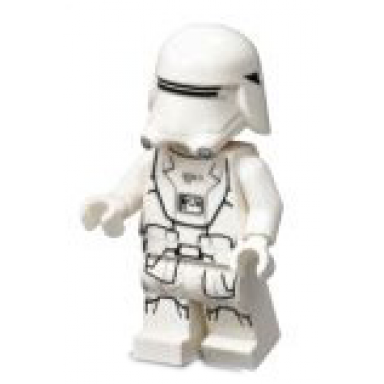 advent calendar 2017 star wars day 14 - first order snowtrooper