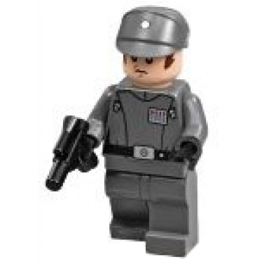 advent calendar 2017 star wars day 17 - imperial officer