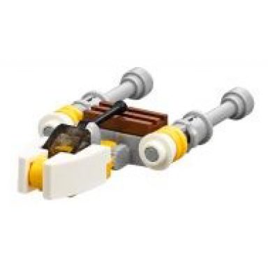 advent calendar 2017 star wars day 18 - y-wing starfighter