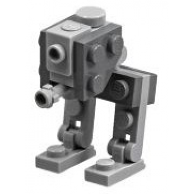 advent calendar 2017 star wars day 22 - at-st walker