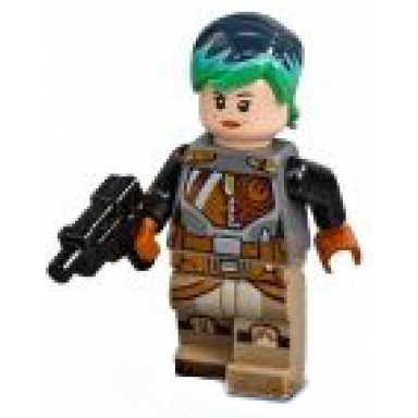 advent calendar 2017 star wars day 2 - sabine wren