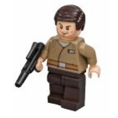 advent calendar 2017 star wars day 5 - resistance officer