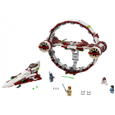 jedi starfighter with hyperdrive