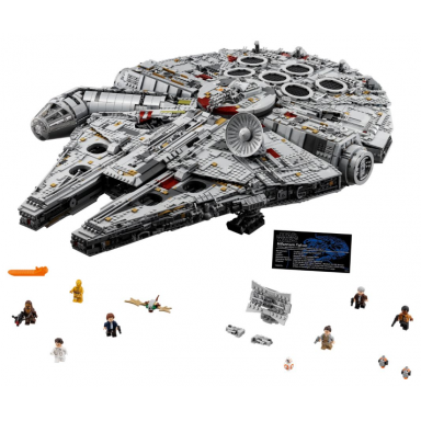 millennium falcon - ucs 2nd edition