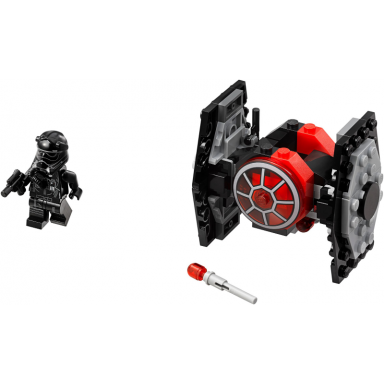 first order tie fighter microfighter
