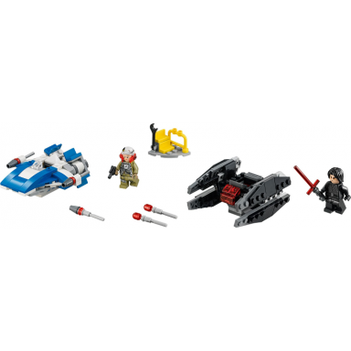 a-wing vs tie silencer microfighters