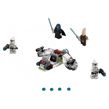 jedi and clone troopers battle pack