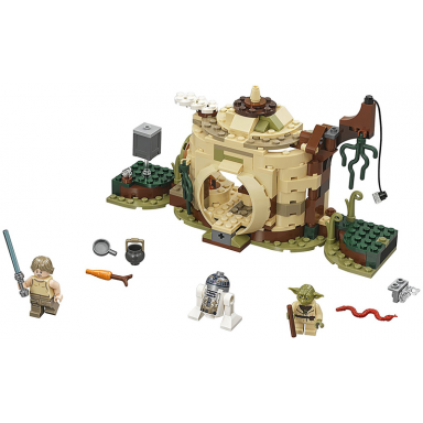 yodas hut