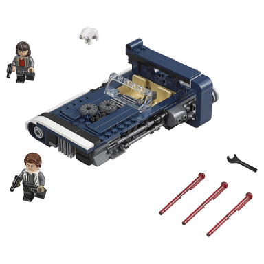 han solos landspeeder
