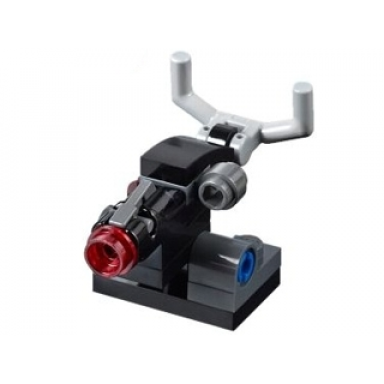 advent calendar 2018 star wars day 10 - blaster cannon