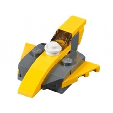 advent calendar 2018 star wars day 12 - anakins jedi starfighter