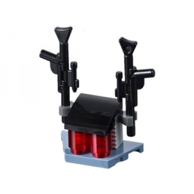 advent calendar 2018 star wars day 14 - weapon rack
