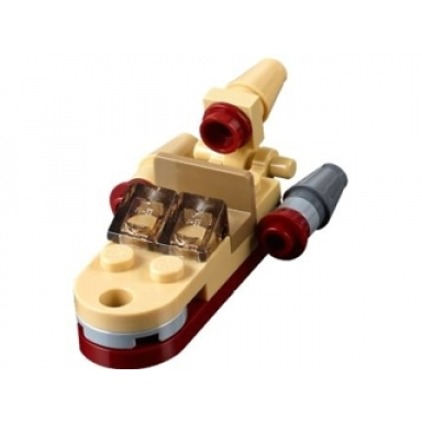 advent calendar 2018 star wars day 1 - lukes landspeeder