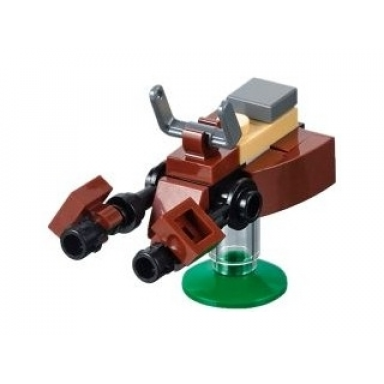 advent calendar 2018 star wars day 21 - speeder bike