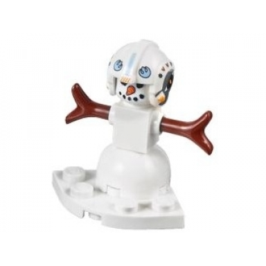 advent calendar 2018 star wars day 24 - rebel pilot snowman