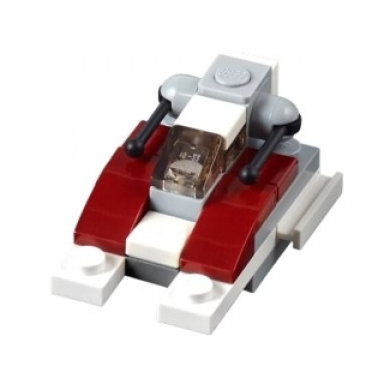 advent calendar 2018 star wars day 4 - republic fighter tank