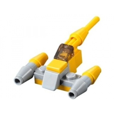 advent calendar 2018 star wars day 7 - naboo starfighter