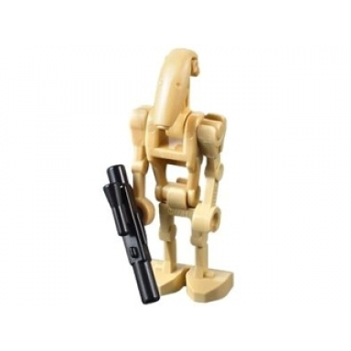 advent calendar 2018 star wars day 8 - battle droid