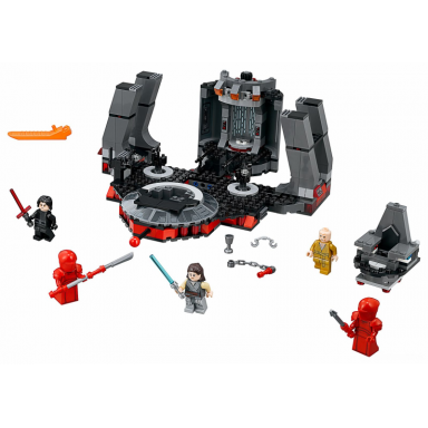 snokes throne room