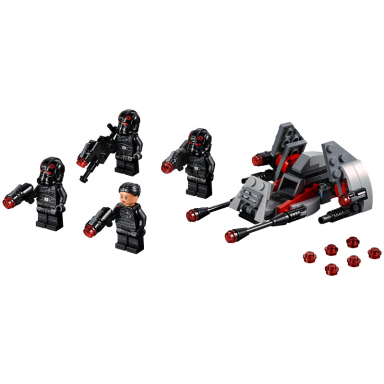 inferno squad battle pack