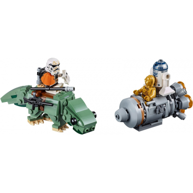 escape pod vs dewback microfighters