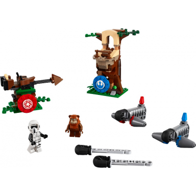 action battle endor assault