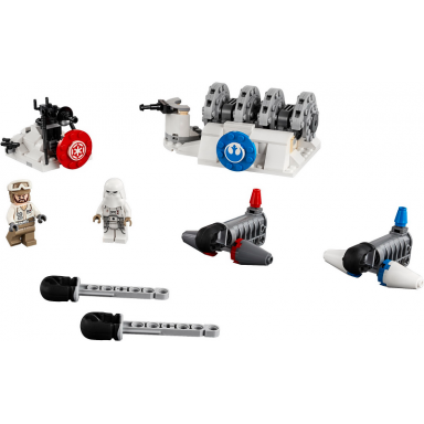 action battle hoth generator attack