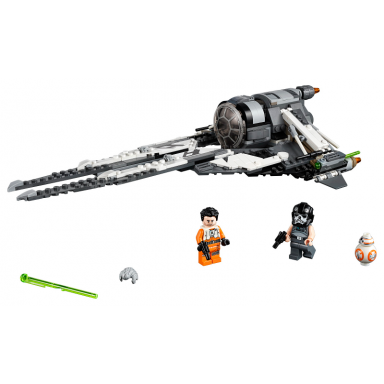 black ace tie interceptor