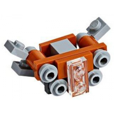 advent calendar 2019 star wars day 10 - jakku quadjumper