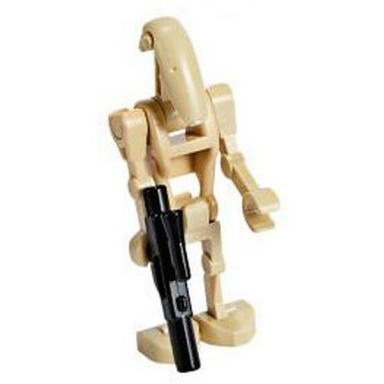 advent calendar 2019 star wars day 15 - battle droid