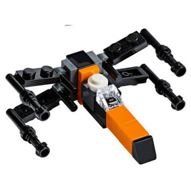 advent calendar 2019 star wars day 5 - poe damerons x-wing fighter