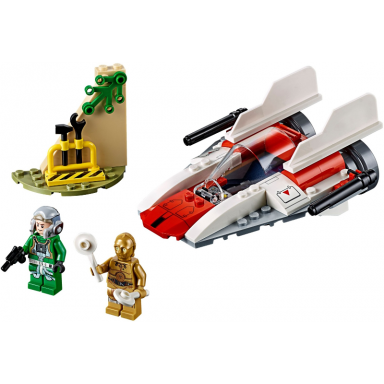 rebel a-wing starfighter