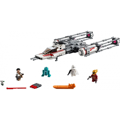 resistance y-wing starfighter
