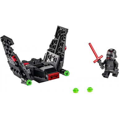 kylo rens shuttle microfighter