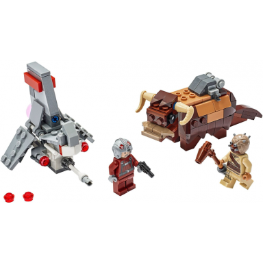 t-16 skyhopper vs bantha microfighters