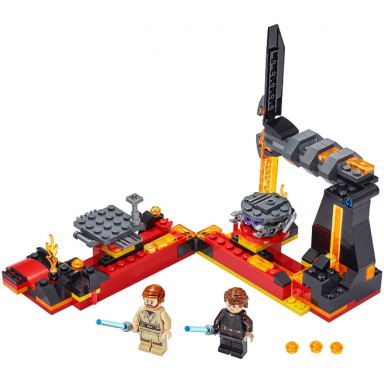duel on mustafar