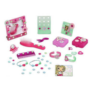 pretty in pink beauty set