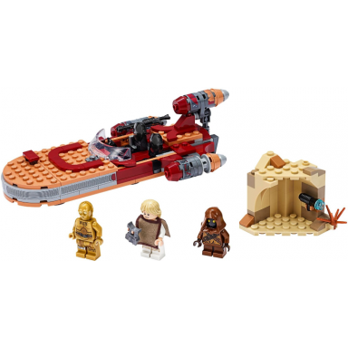 luke skywalkers landspeeder
