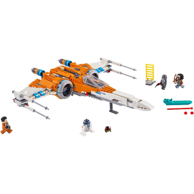 poe damerons x-wing fighter