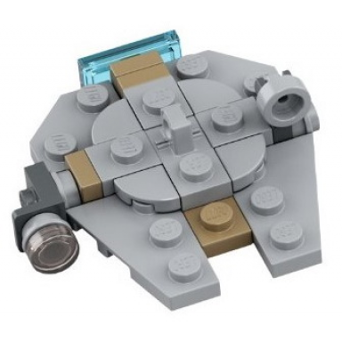 advent calendar 2020 star wars day 11 - millennium falcon