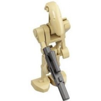 advent calendar 2020 star wars day 14 - battle droid