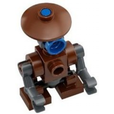 advent calendar 2020 star wars day 17 - pit droid