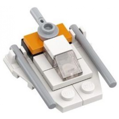 advent calendar 2020 star wars day 18 - snowspeeder