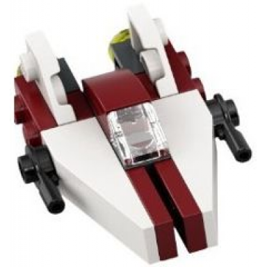 advent calendar 2020 star wars day 1 - a-wing starfighter