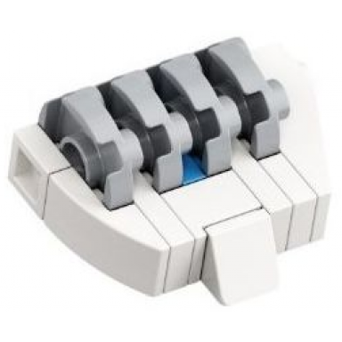 advent calendar 2020 star wars day 20 - hoth echo base shield generator