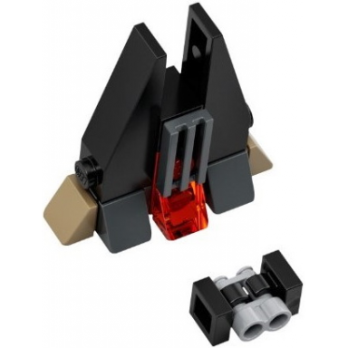 advent calendar 2020 star wars day 23 - darth vaders castle