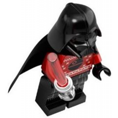 advent calendar 2020 star wars day 24 - festive darth vader