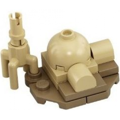 advent calendar 2020 star wars day 3 - obi-wans hut