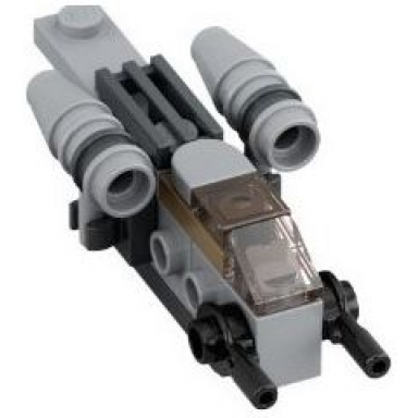 advent calendar 2020 star wars day 5 - the razor crest